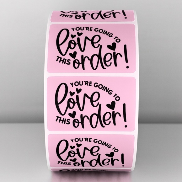 "You're Going To Love This Order!" Stickers | Small Business Packaging THANK YOU - Picture 11 of 11